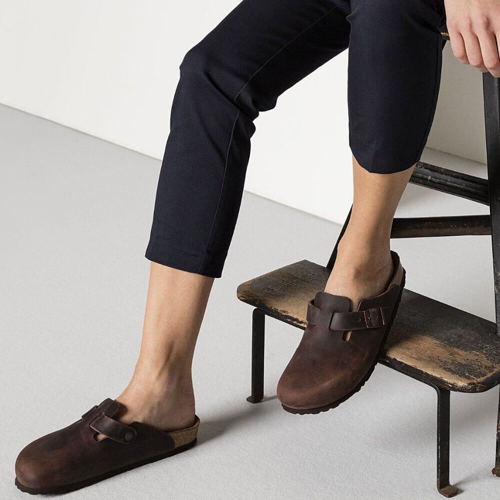 Boston Soft Footbed - Havana Oiled Leather